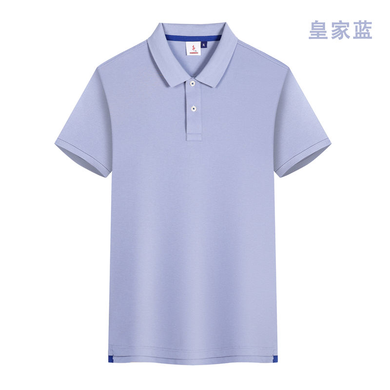 210克夏季短袖POLO衫GJ22-A6图3