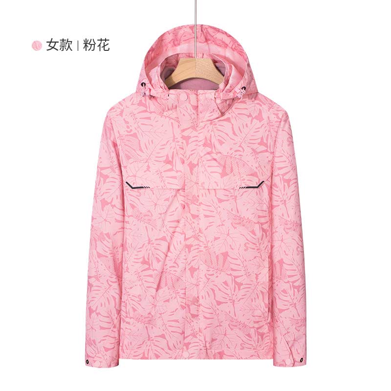 冬季户外外套三合一可拆卸防风防水冲锋衣女款KV-99899图4