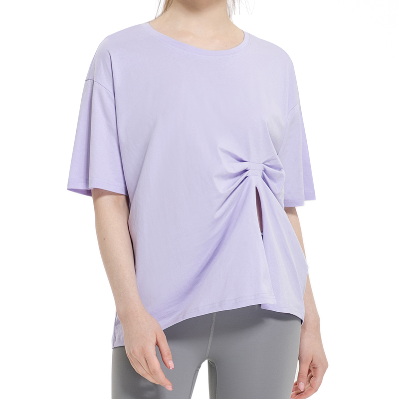 170g运动上衣短袖健身服速干瑜伽服Z07-DS215图9