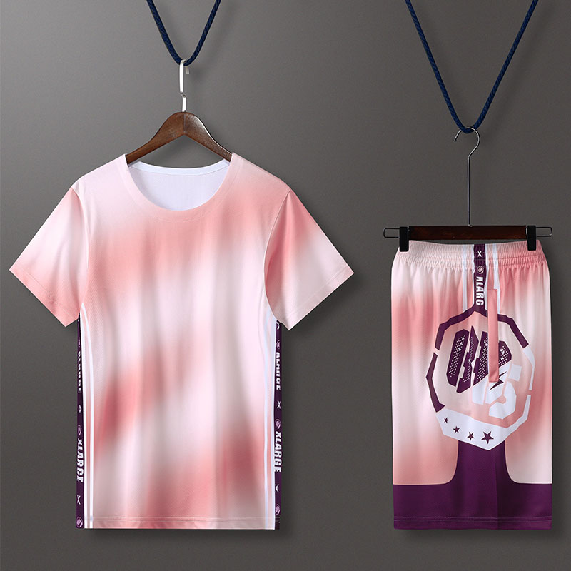 170g渐变篮球训练服运动套装GY8-1918图6
