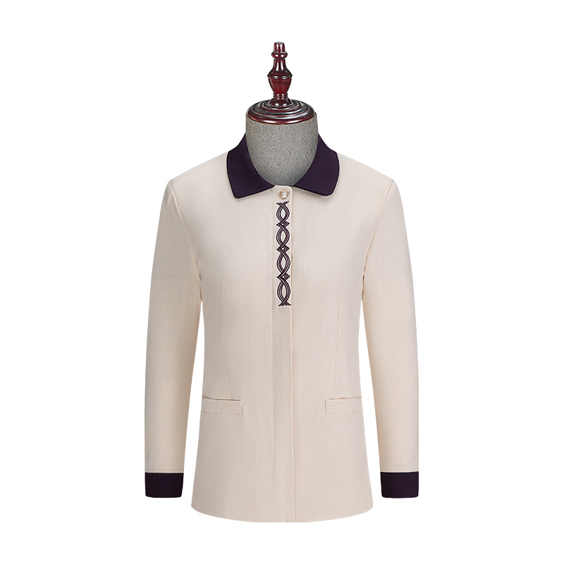 环环保洁酒店长袖保洁服H20-893图2