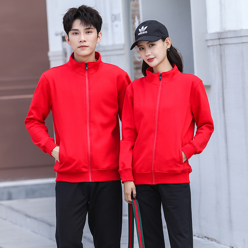 480g纯棉立领卫衣通款H17-8028图5
