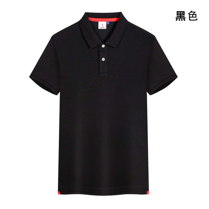 210克夏季短袖POLO衫GJ22-A6图4