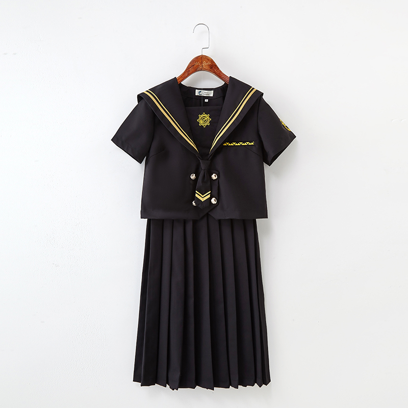 学院风日系水手服套装女150-C0304096图2