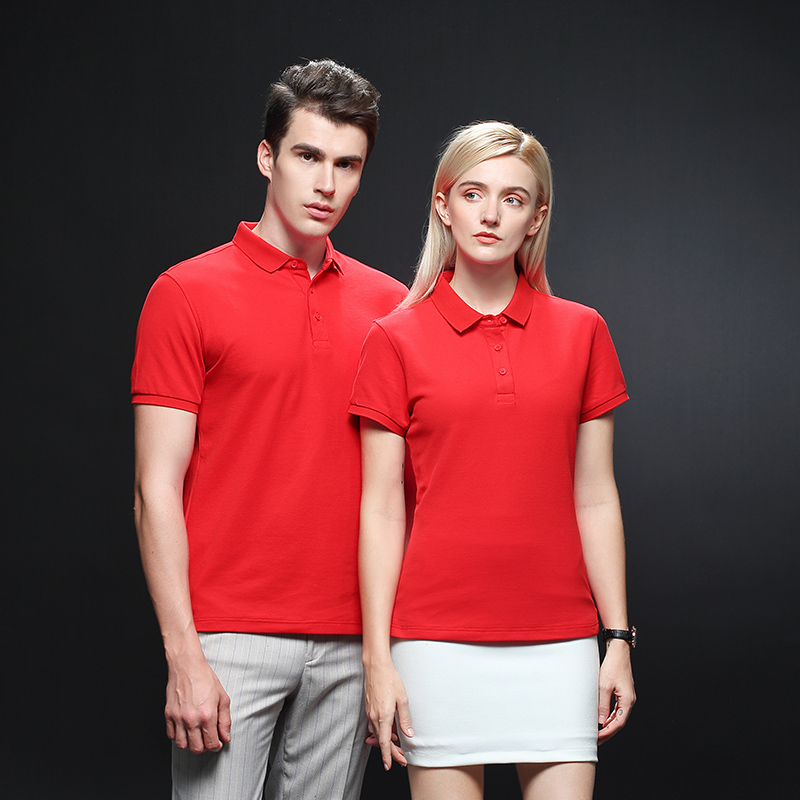 205g商务翻领短袖POLO衫女款31-S600女图8