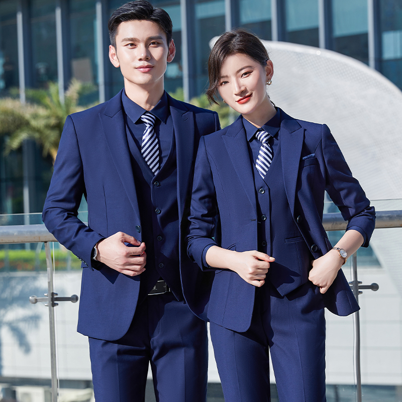都市时尚双扣职业装外套男款DY1-618双扣外套男图2
