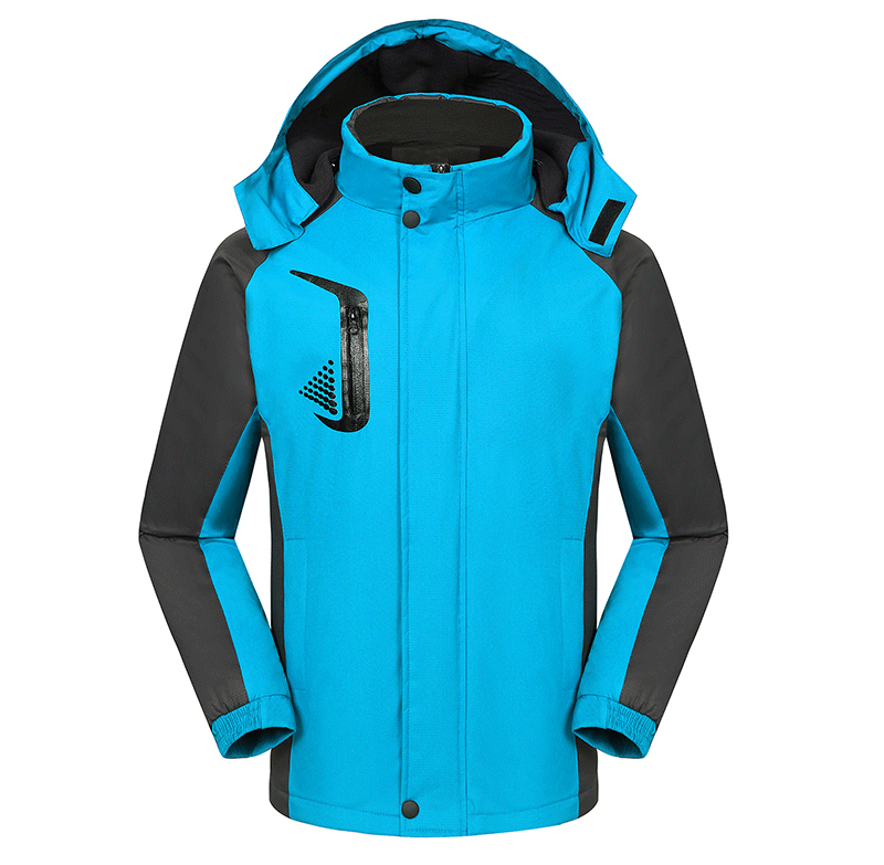 秋冬季户外一体式工服防水运动服通款KM-JS1888图10