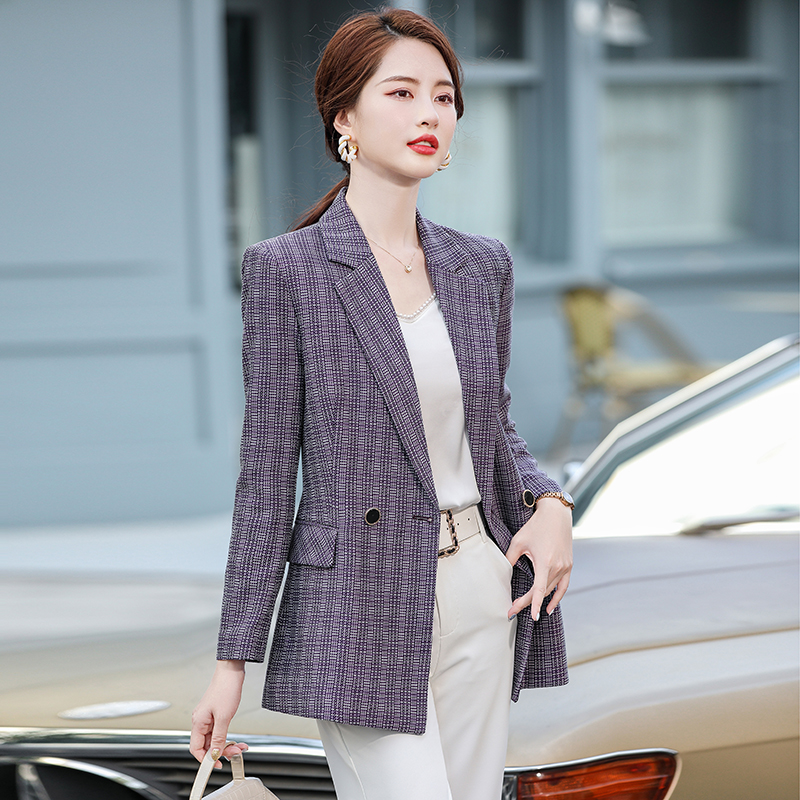 商务白领时尚职业西装外套女款DY5-20182外套女图3