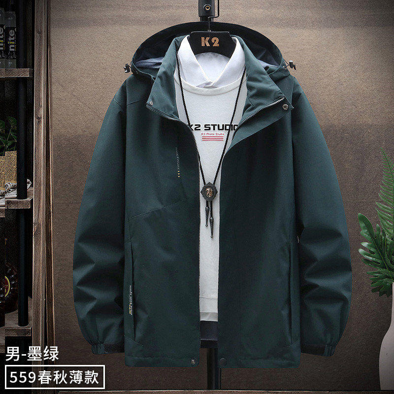 春秋单层冲锋衣KE2-559图4