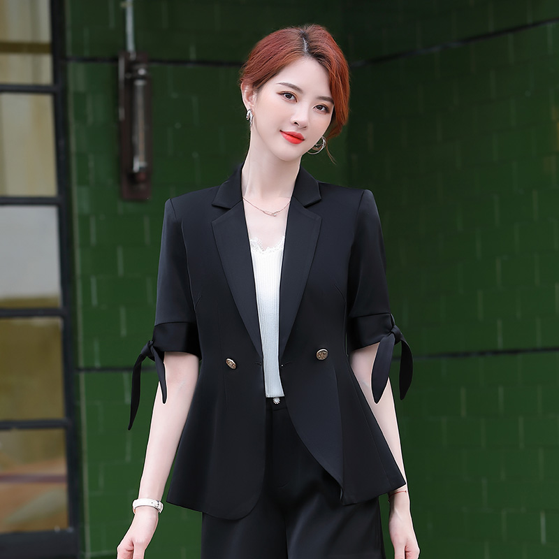 优雅职业气质西装外套女DK2-8080外套图2