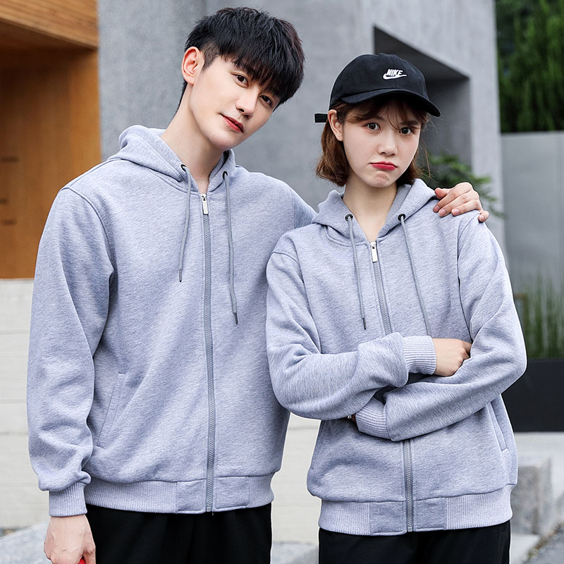 720g摇粒绒连帽拉链卫衣93-307图5