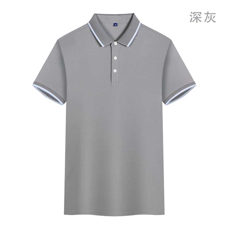 200克冰丝动感凡尔丝棉夏季POLO衫GJ22-E562图7