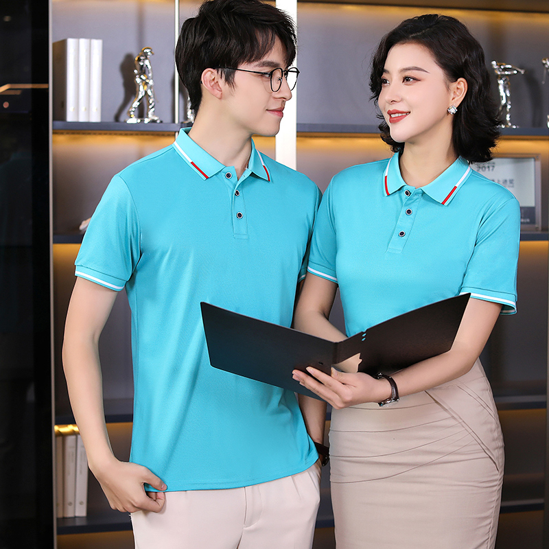 200g洛卡翻领短袖POLO衫通款H04-2180图10