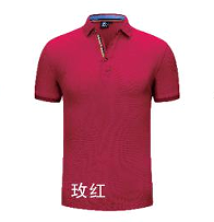 铜氨棉纯色翻领POLO衫通款Z26-8890图5