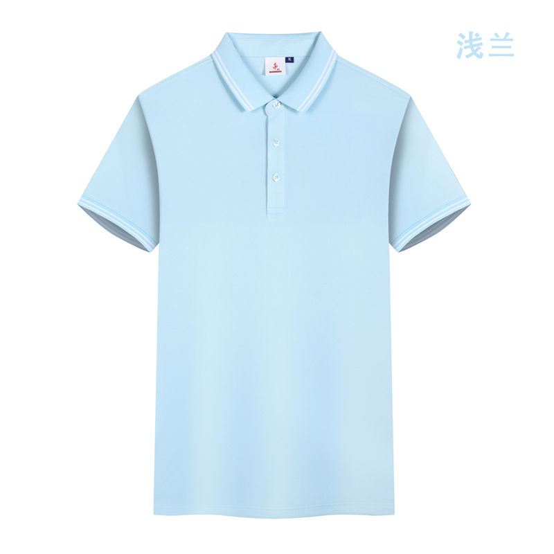 200克速爽丝新款夏季短袖POLOGJ22-165图13