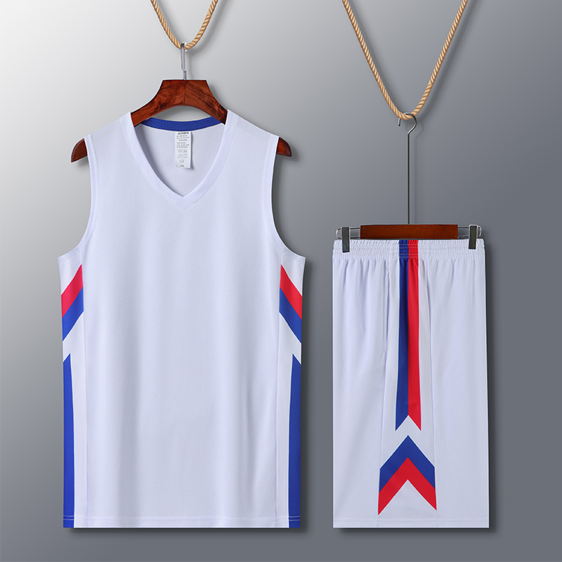 团队服运动速干篮球服套装GB4-3099成人图2