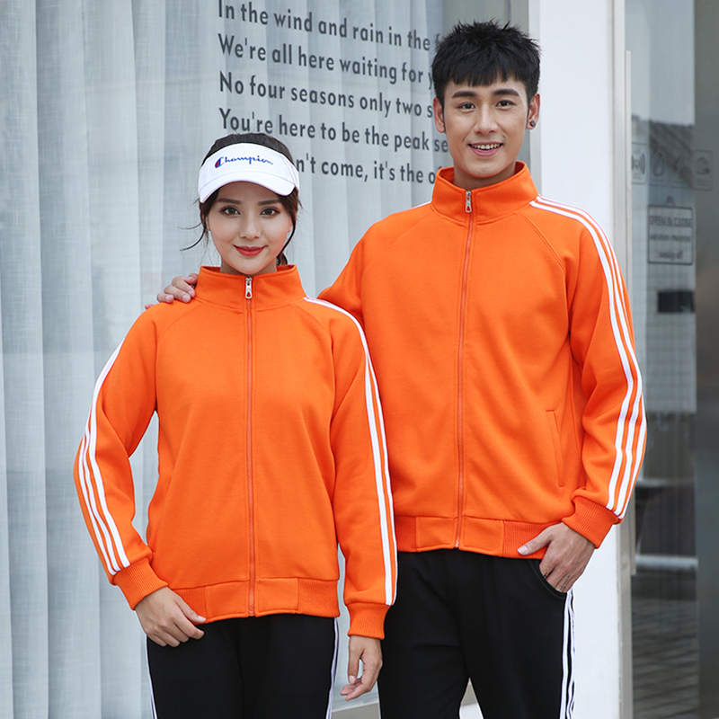 600gCVC韩国绒加绒立领卫衣YZ03-2207图4