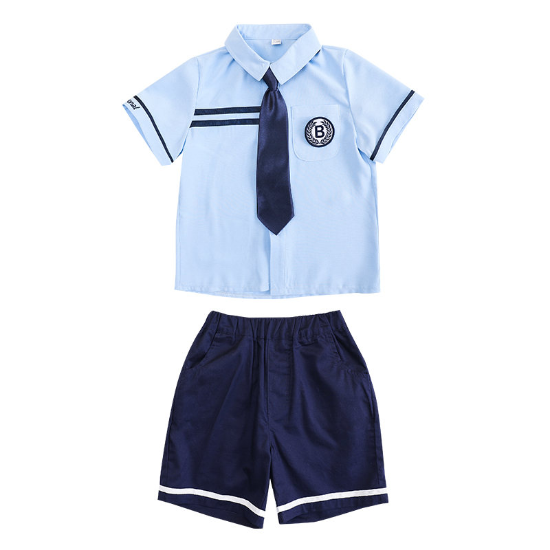 英伦风中小学生校服儿童园服短袖套装894-2012图2