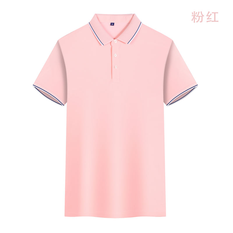 200克冰丝动感凡尔丝棉夏季POLO衫GJ22-E562图9