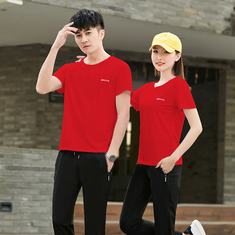 180g户外时尚休闲运动套装男女款KC3-2029A图3
