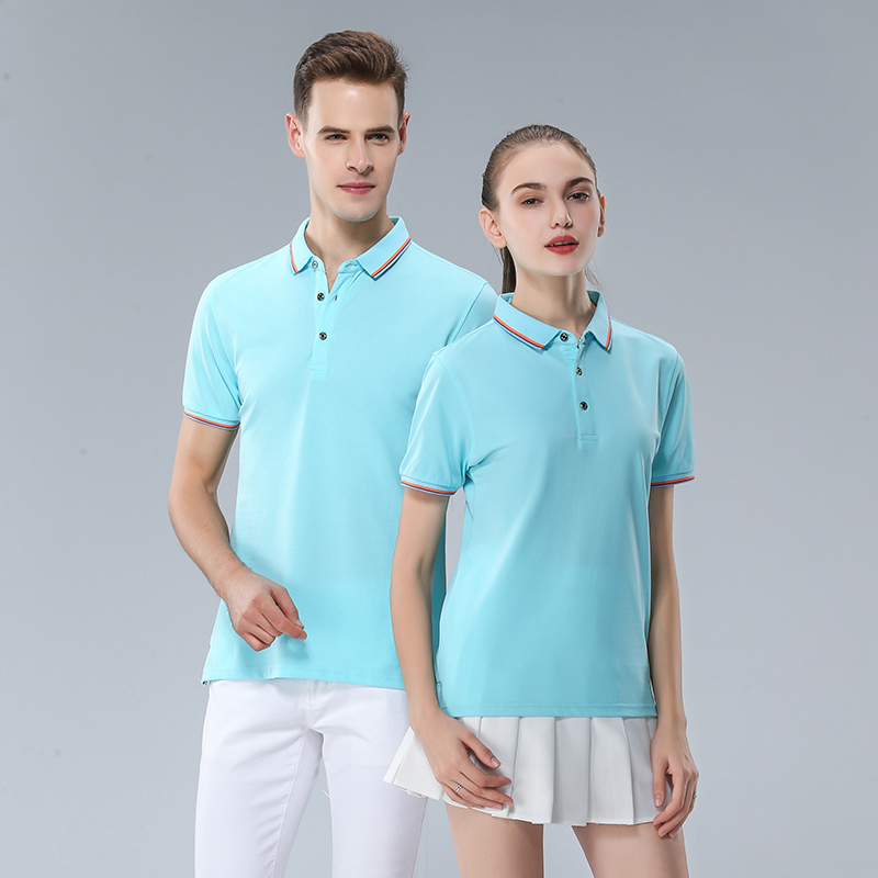 190g40支翻领短袖T恤POLO衫女款31-6880女图14