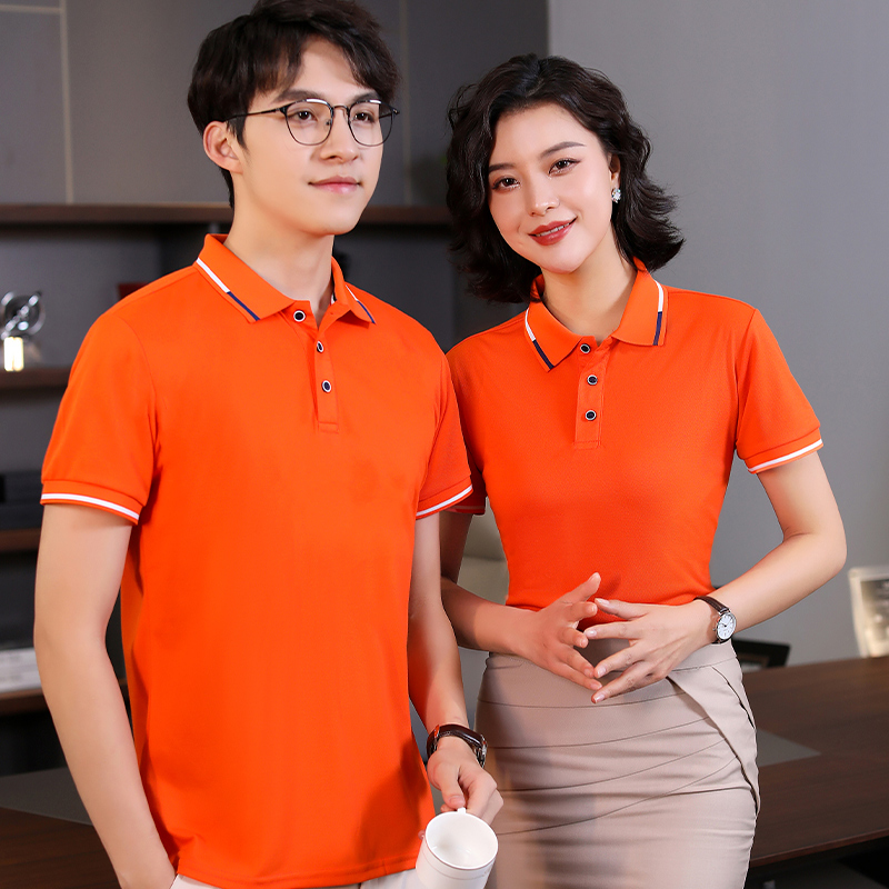 200g洛卡翻领短袖POLO衫通款H04-2180图6