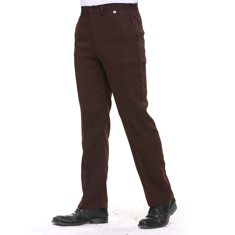 纯色耐磨透气保洁长裤H05-O001