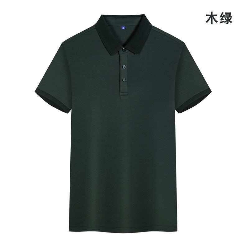 200克天丝绸丝棉夏季POLO衫GJ22-S366图8