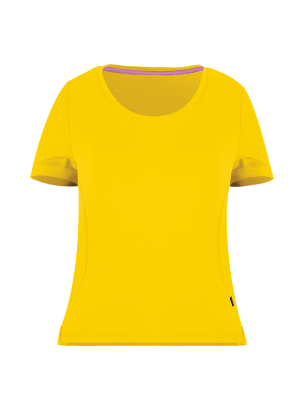 180g冰丝棉圆领短袖T恤衫女款L15-2202女图8