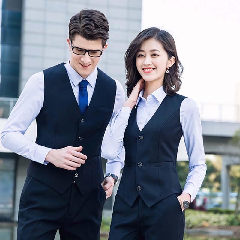 职场通勤马甲81-8836女款马甲图7