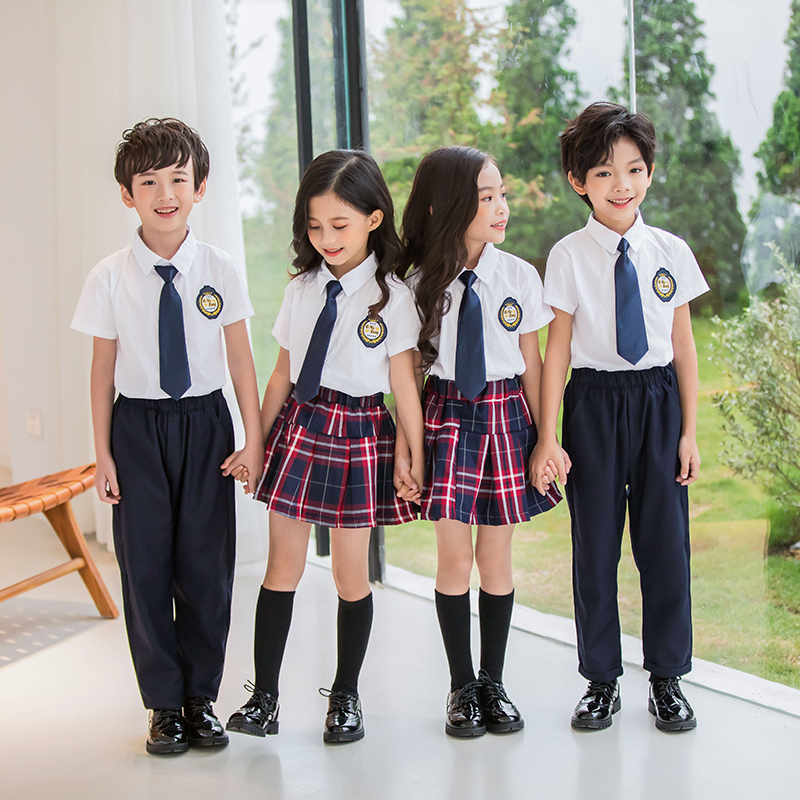 学院英伦风幼儿园园服套装455-8131图2