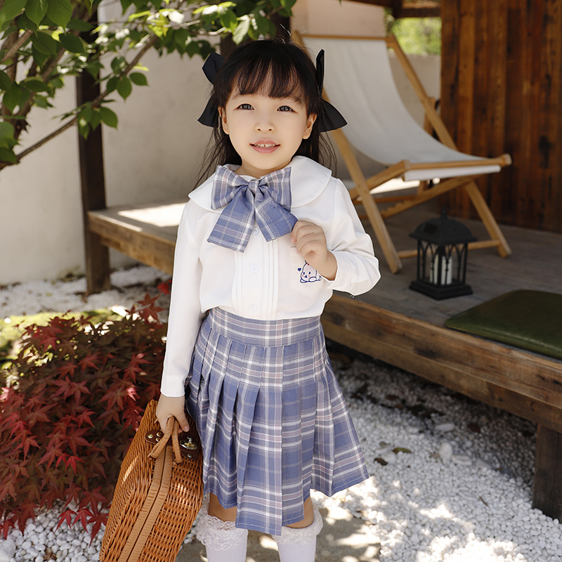 日系JK制服儿童校服短裙女款150-M030图6