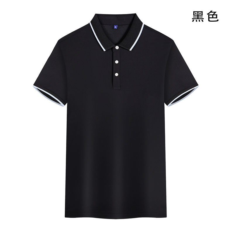 200克冰丝动感凡尔丝棉夏季POLO衫GJ22-E562图2