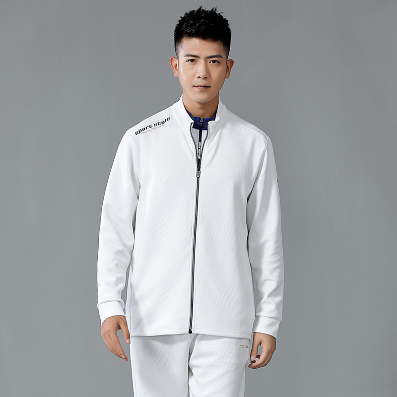 透气速干运动长袖兵羽服外套男款GM2-6911A男外套图4