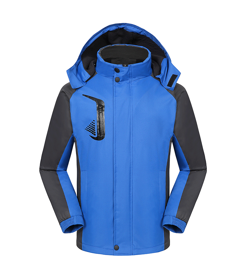 秋冬季户外一体式工服防水运动服通款KM-JS1888图9