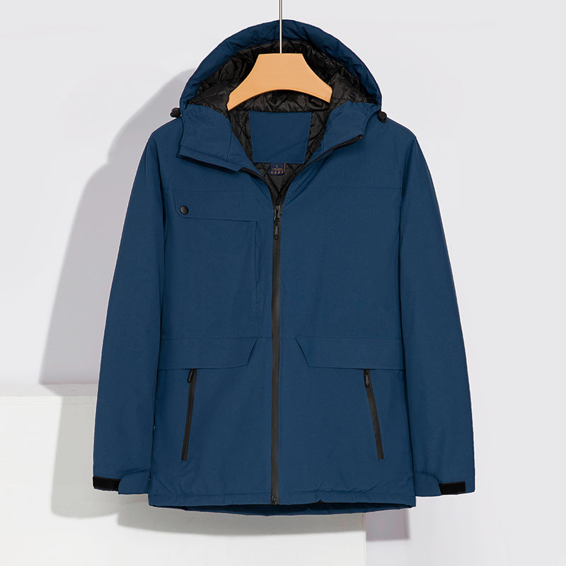 户外运动单层冲锋衣机械弹防水登山服外套通款YZ01-008图8