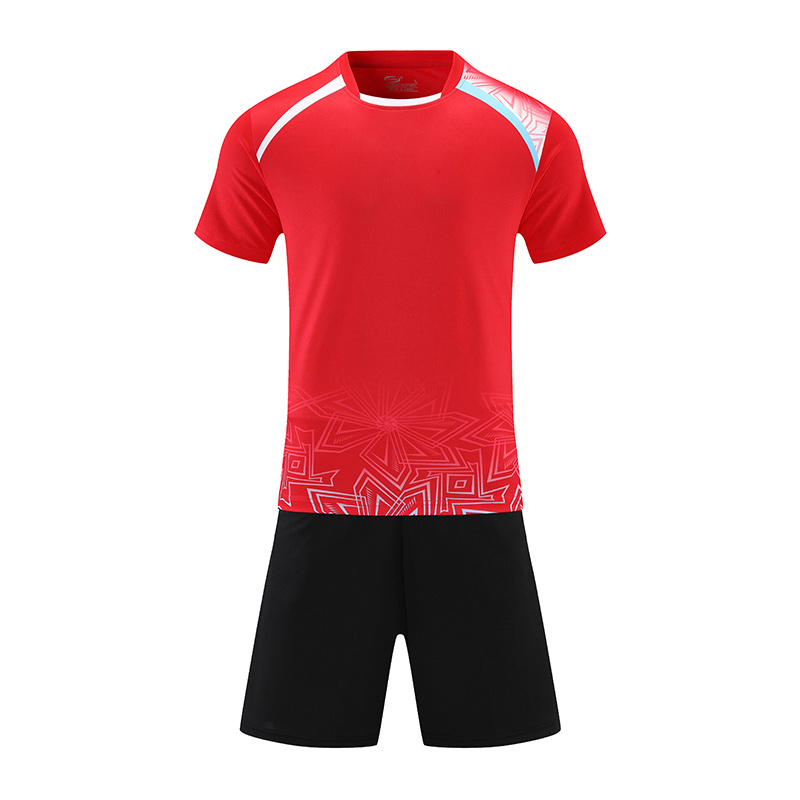 运动休闲短袖训练服套装G16-22433童款图3