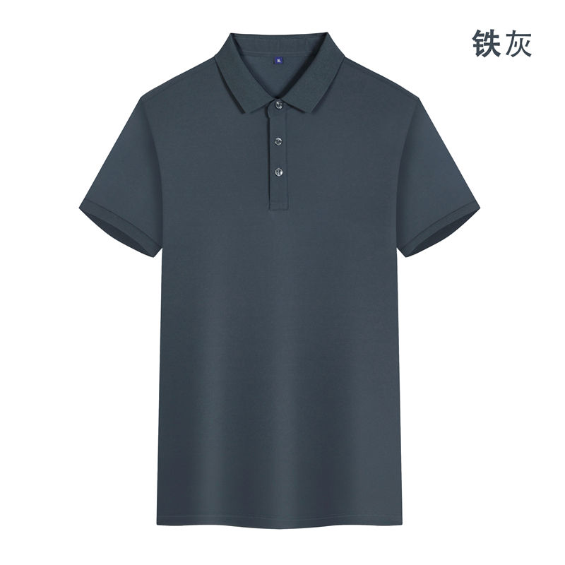 200克冰丝动感凡尔丝棉夏季POLO衫GJ22-E563图9