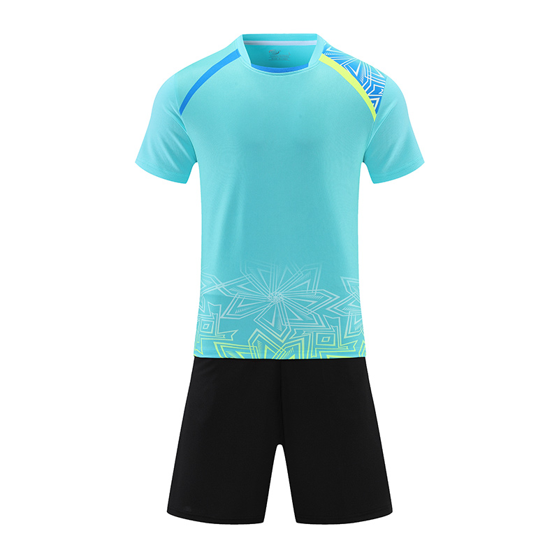 运动休闲短袖训练服套装G16-22433童款图5