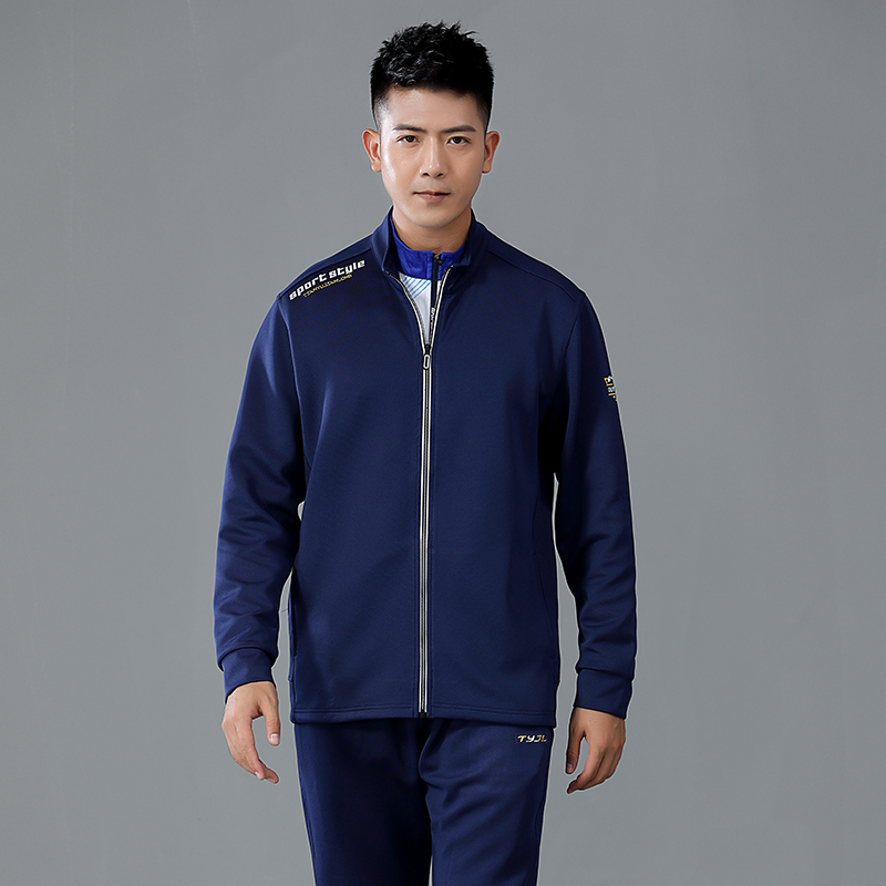 透气速干运动长袖兵羽服外套男款GM2-6911A男外套图2