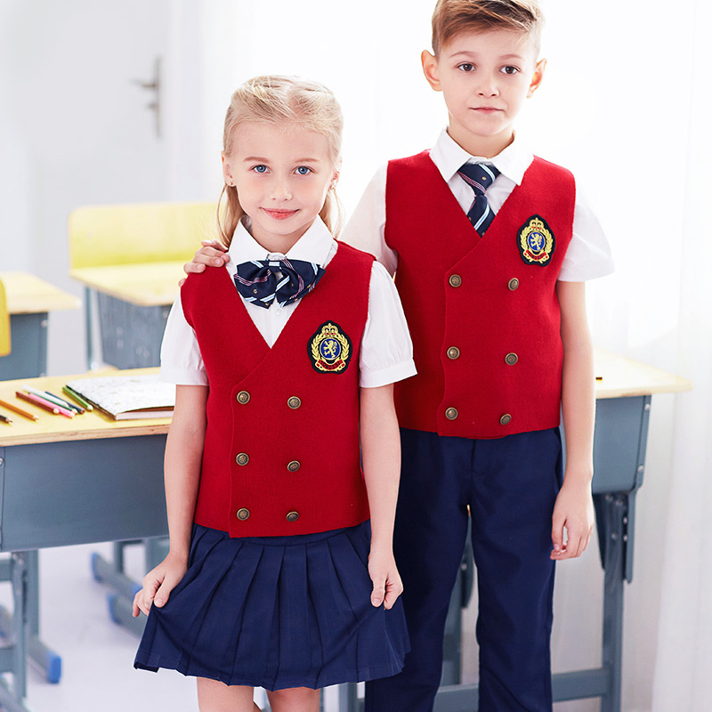 幼儿园园服英伦风校服演出服套装252-0291ZX图2
