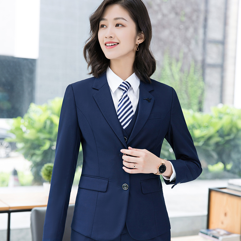欧式轻奢时尚商务西装外套女款81-881女外套图2