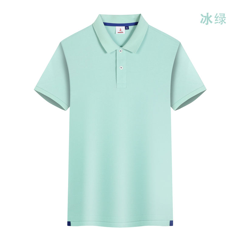 210克夏季短袖POLO衫GJ22-A6图6
