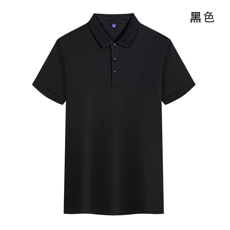 200克天丝绸丝棉夏季POLO衫GJ22-S366图2