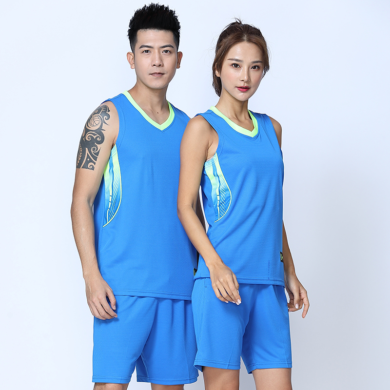 NBA篮球服训练服套装通款110-1672图4