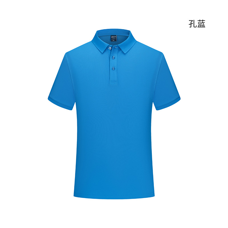 230gTT纯棉翻领短袖POLO衫W01-8808图12