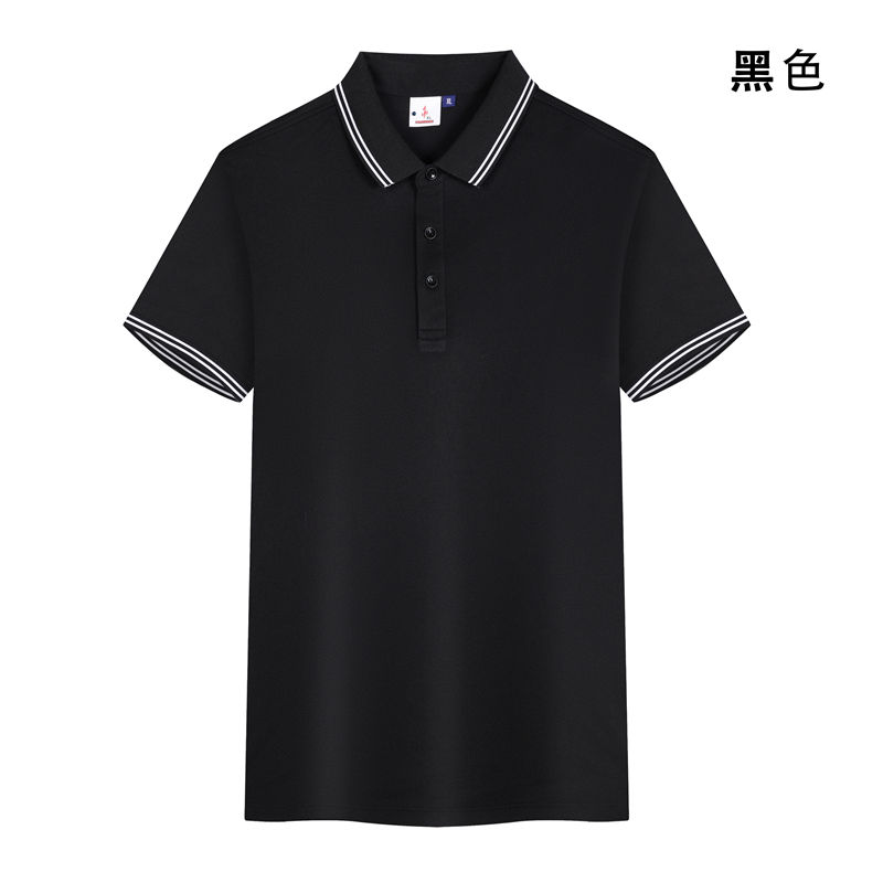 200克速爽丝新款夏季短袖POLOGJ22-165图12