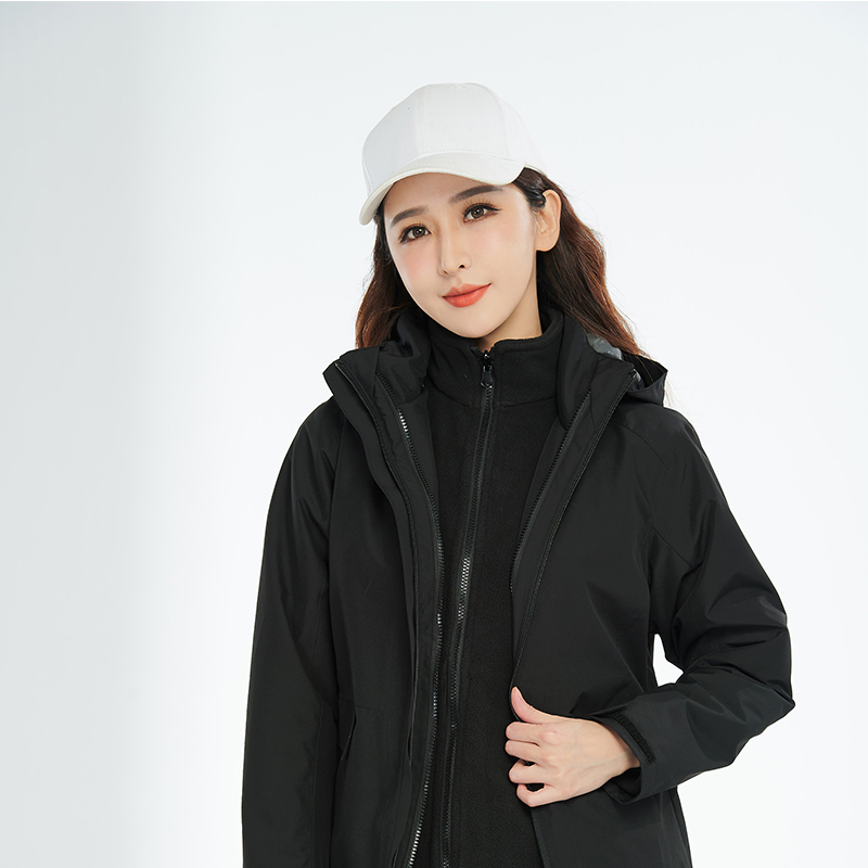 户外多功能三合一冲锋衣情侣款Z05-12805图2