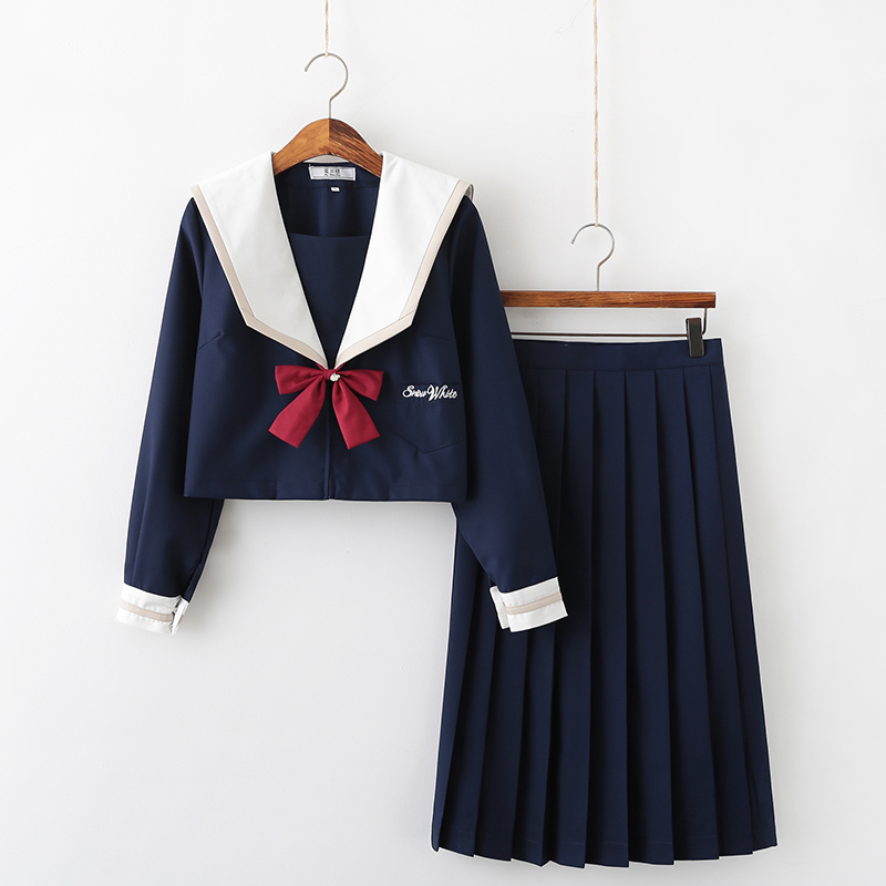 海军风韩版校服套装150-C0304086图2