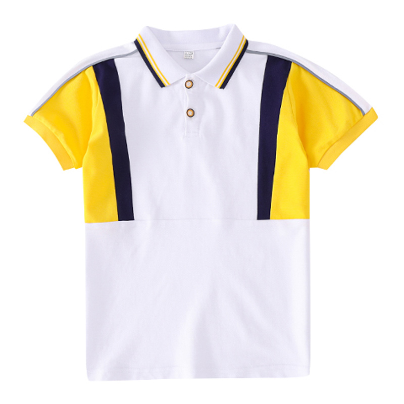 校园运动风夏季小学生短袖校服894-2266图2